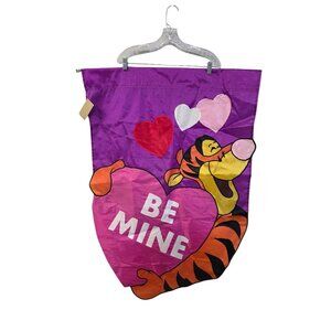 Tigger Be Mine Flag Disney Winnie The Pooh Vintage 1998